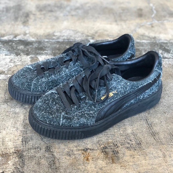 puma suede platform elemental
